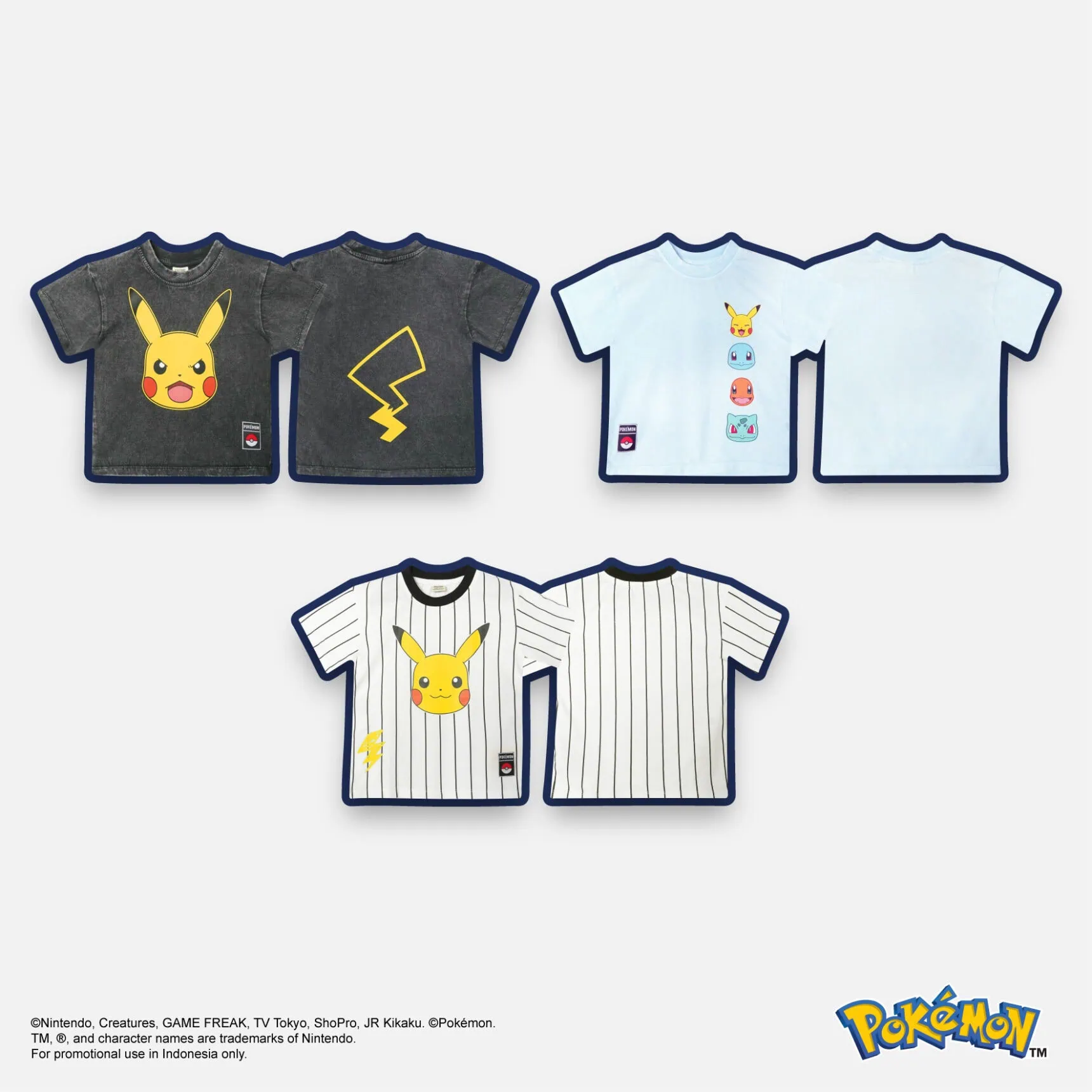 POKEMON KIDS OVERTEE