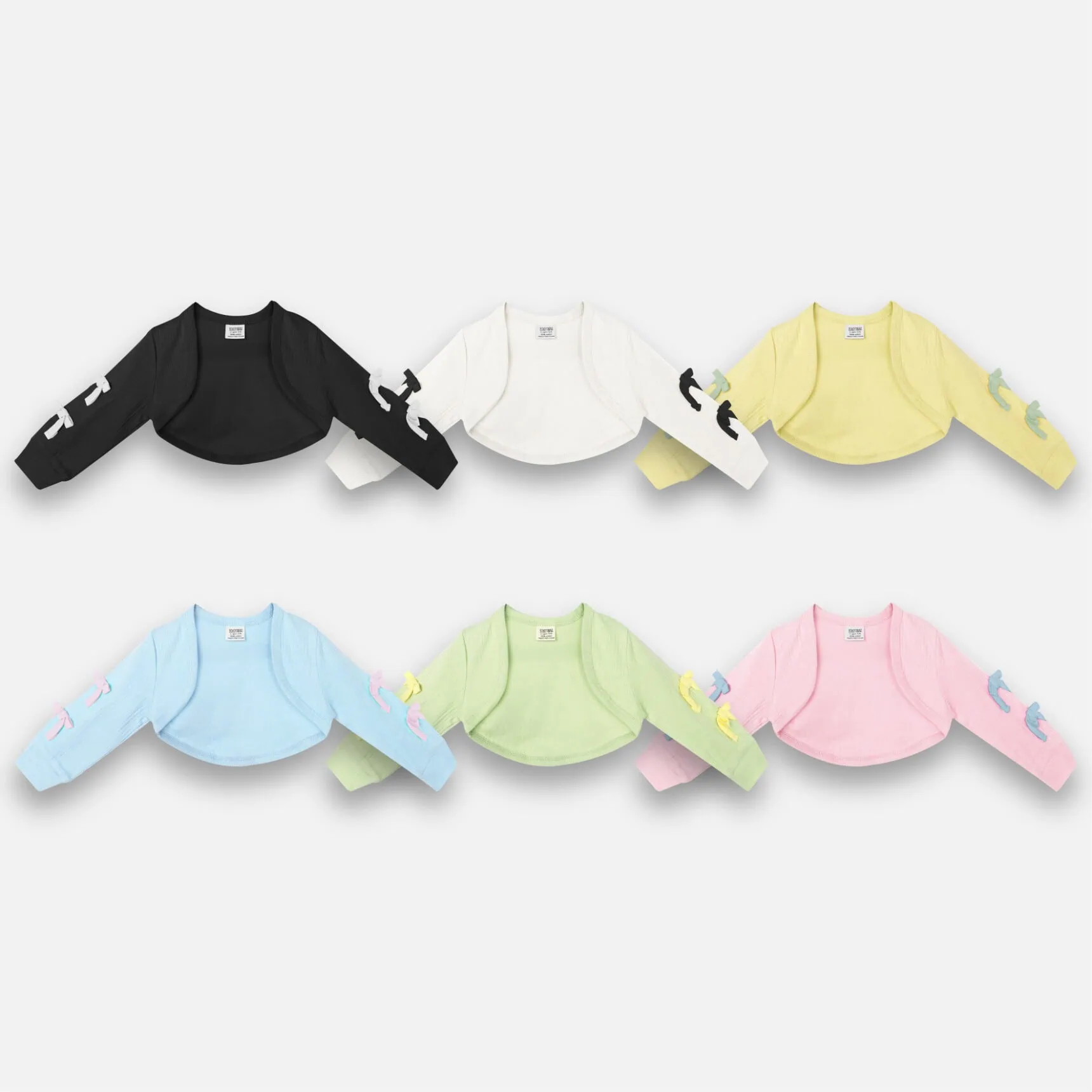RIBBON BOLERO