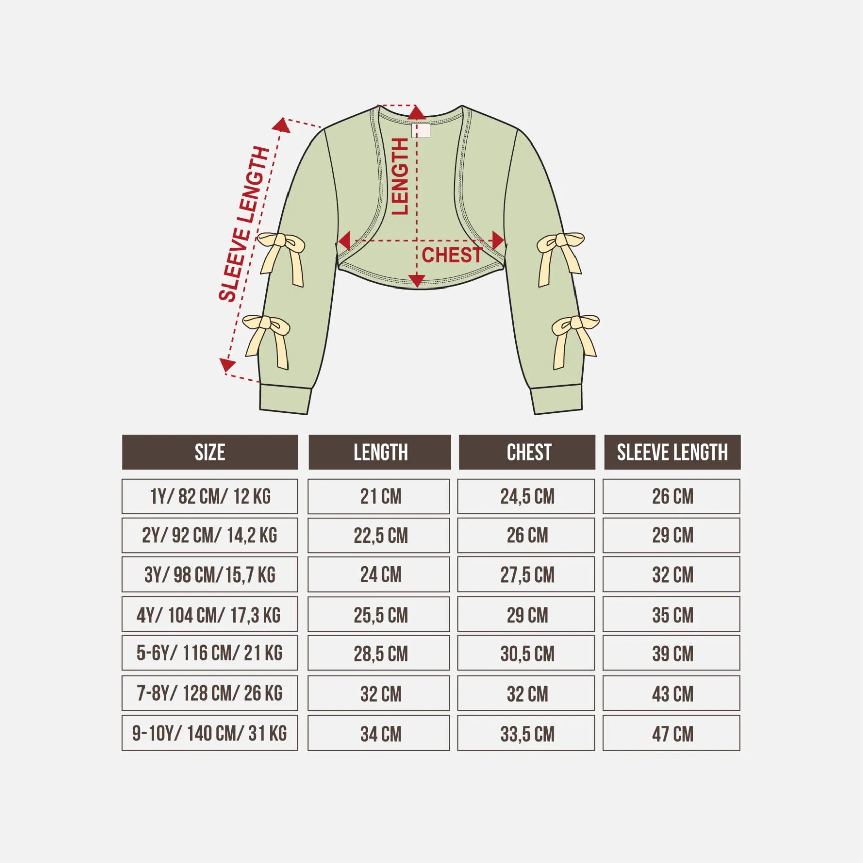 RIBBON BOLERO - Gambar 2