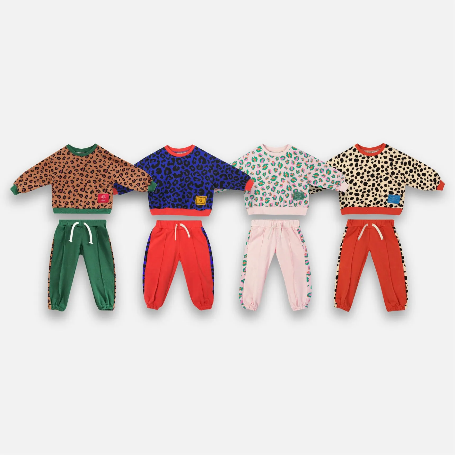 ANIMAL SET PRINT