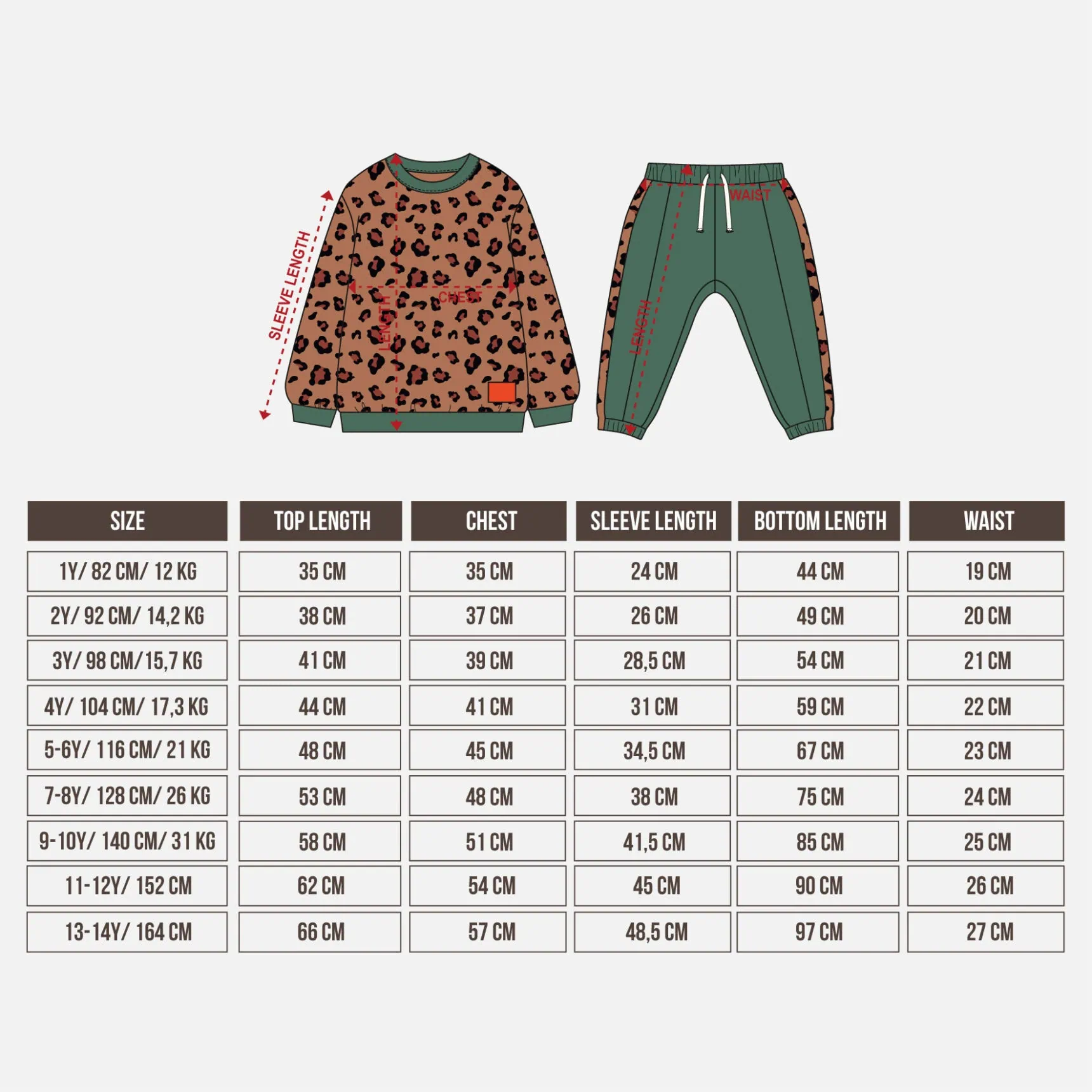 ANIMAL SET PRINT - Gambar 2
