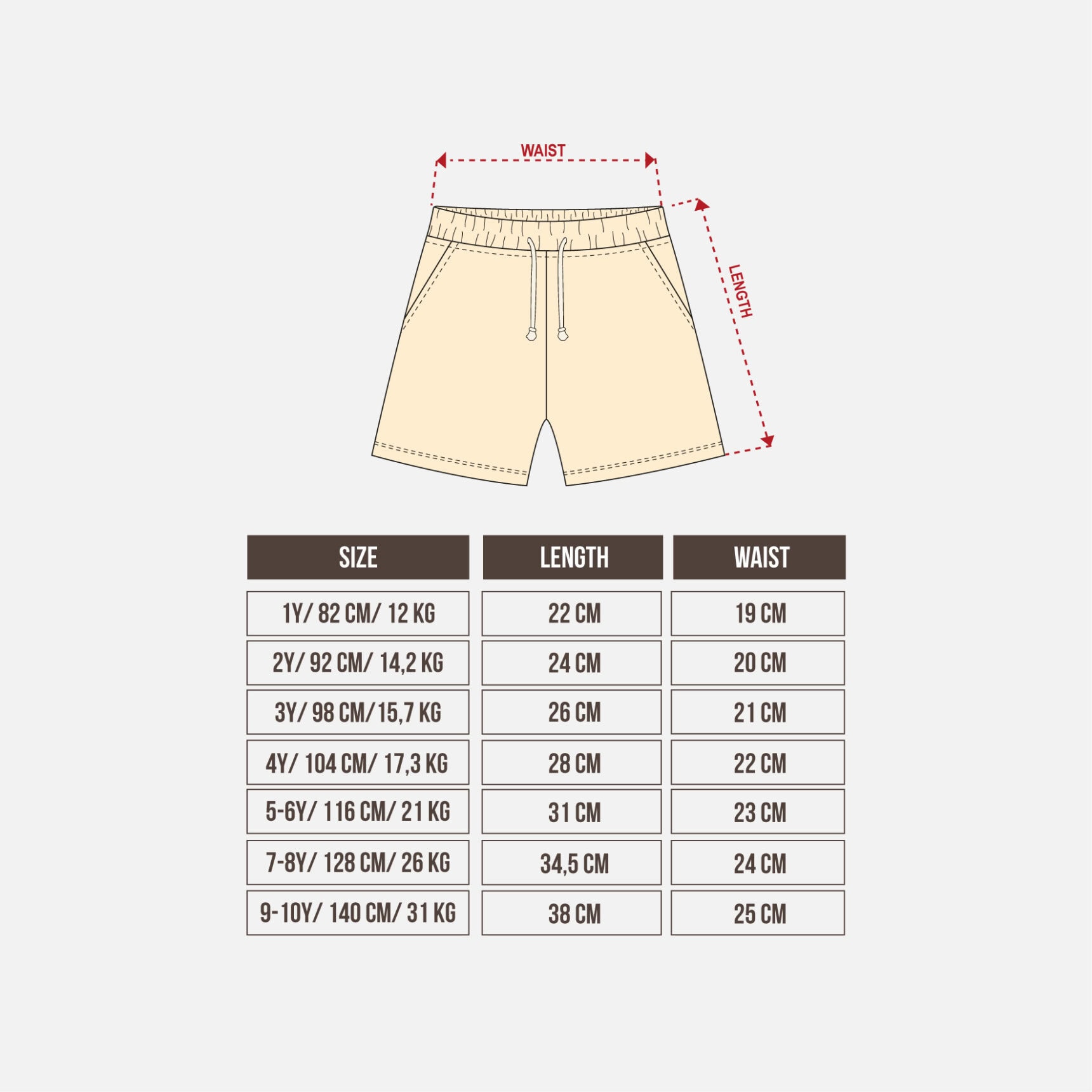 ROGER SHORT PANTS - Gambar 2