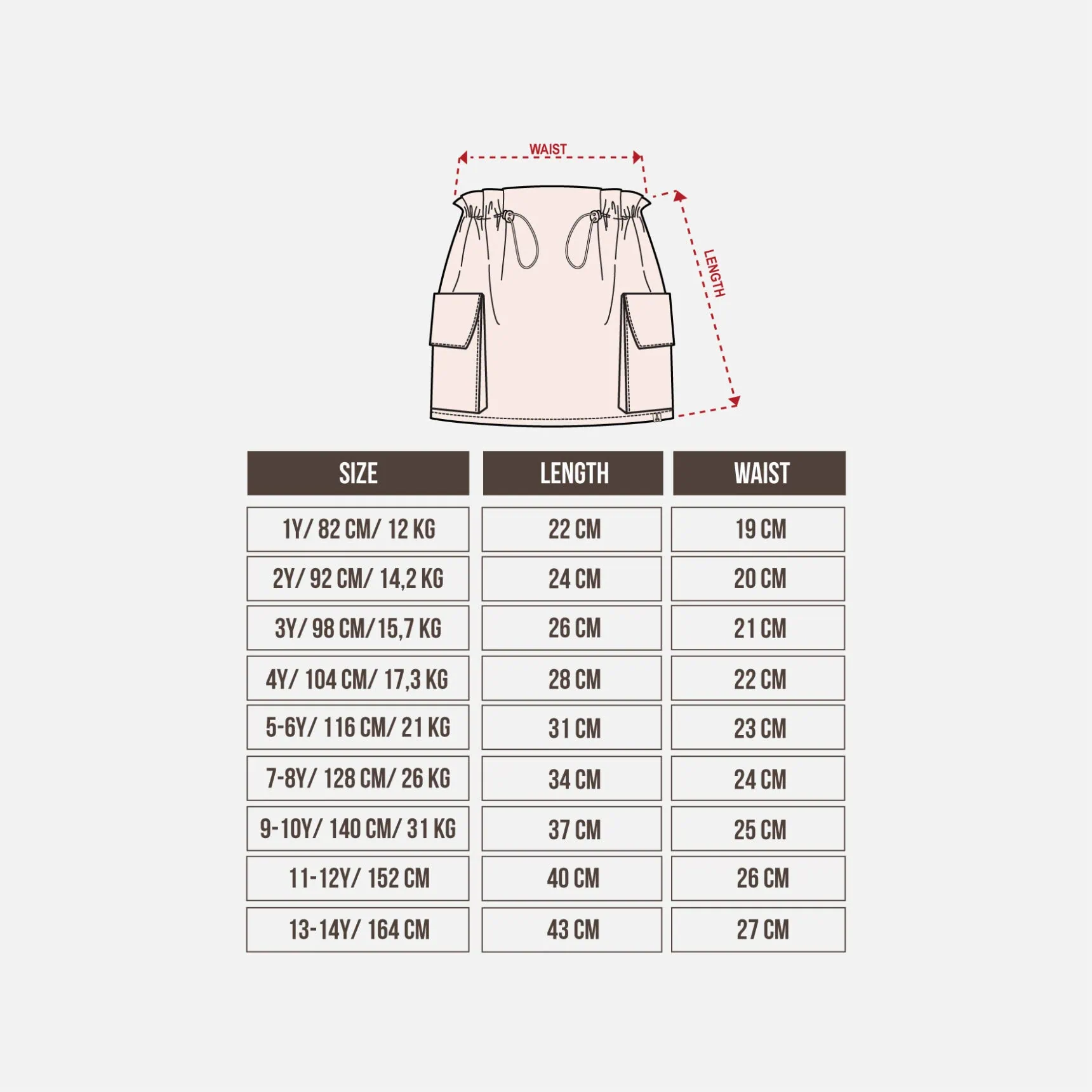 LINEN BUCKET SKIRT - Gambar 2