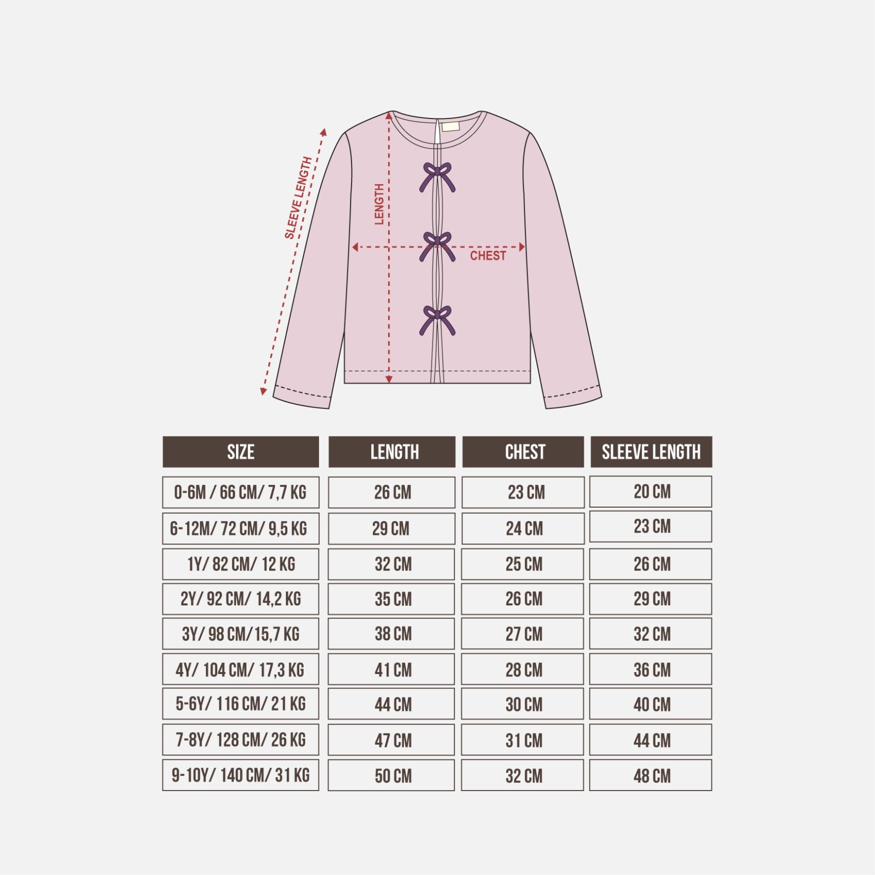 RIBBON LONG TOP - Gambar 2