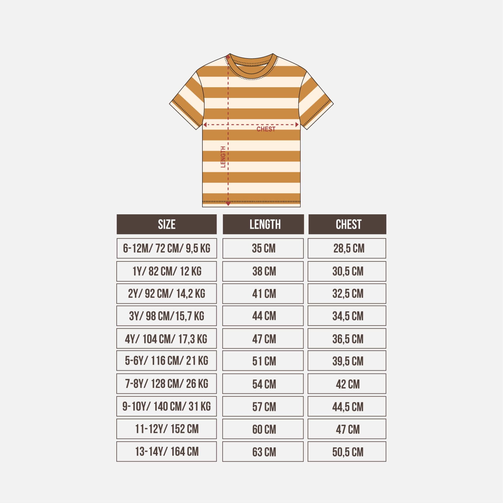 STRIPE TEE - Gambar 2