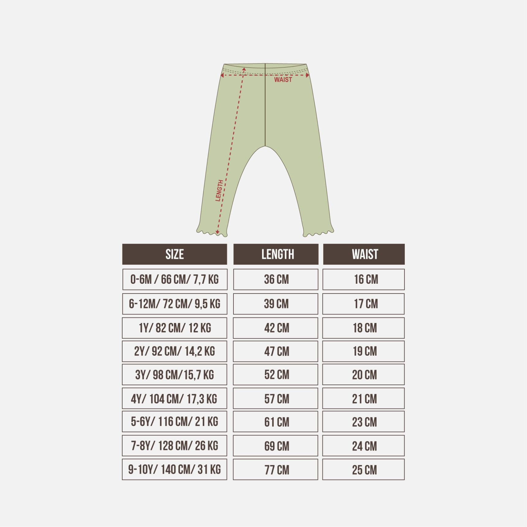 LEGGING GIRL - Gambar 2