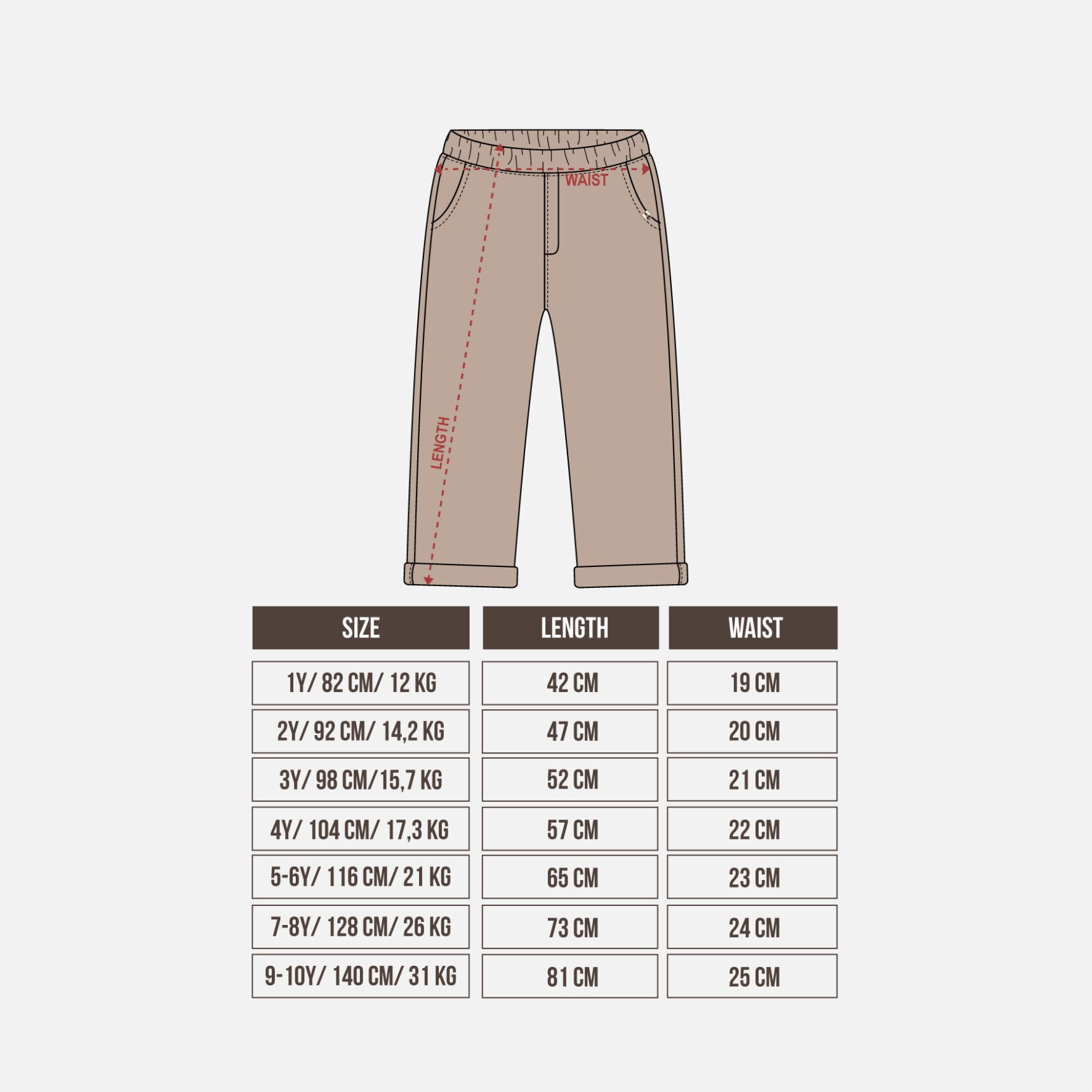 CHINOS LONG PANT - Gambar 2