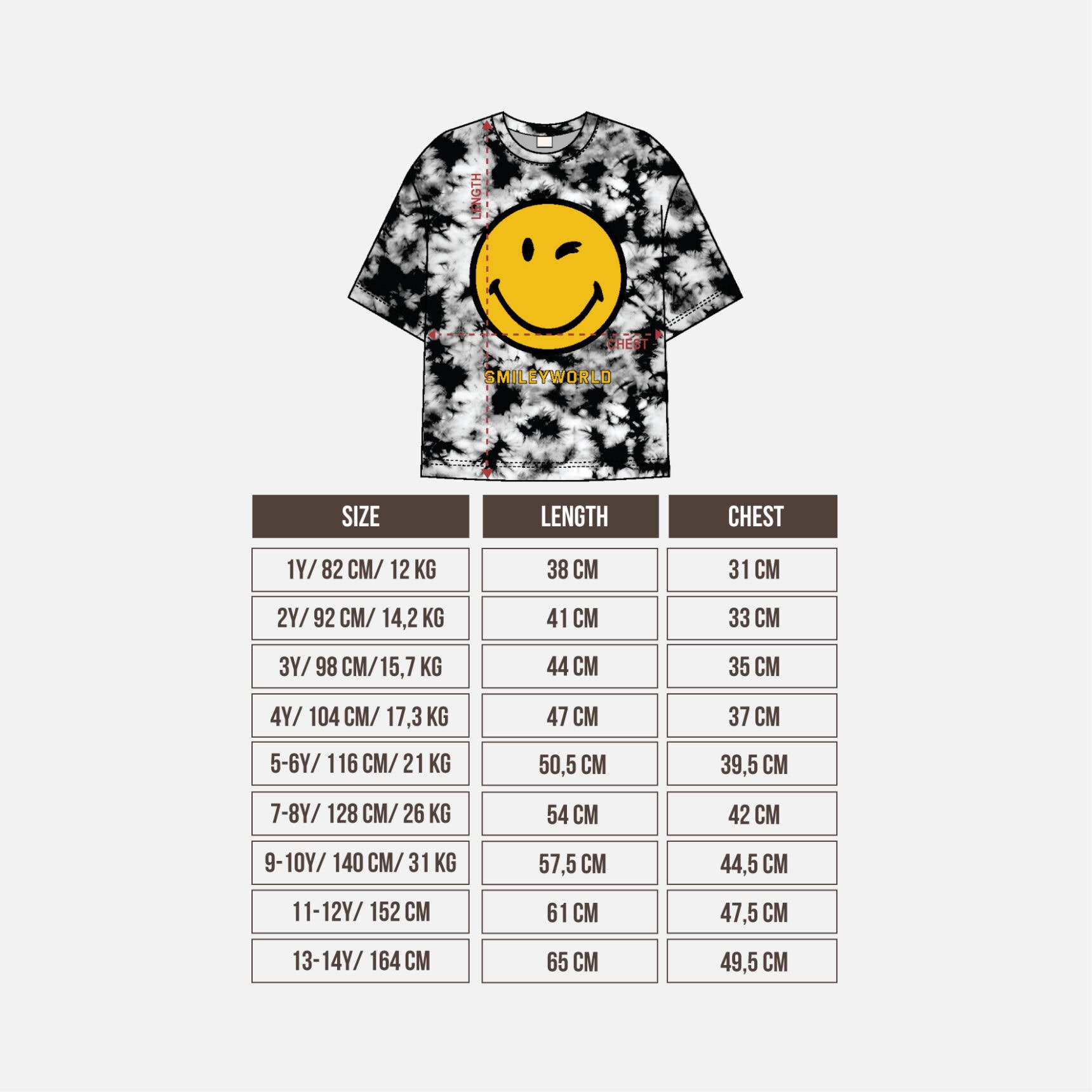 TIE DYE TEE - Gambar 2