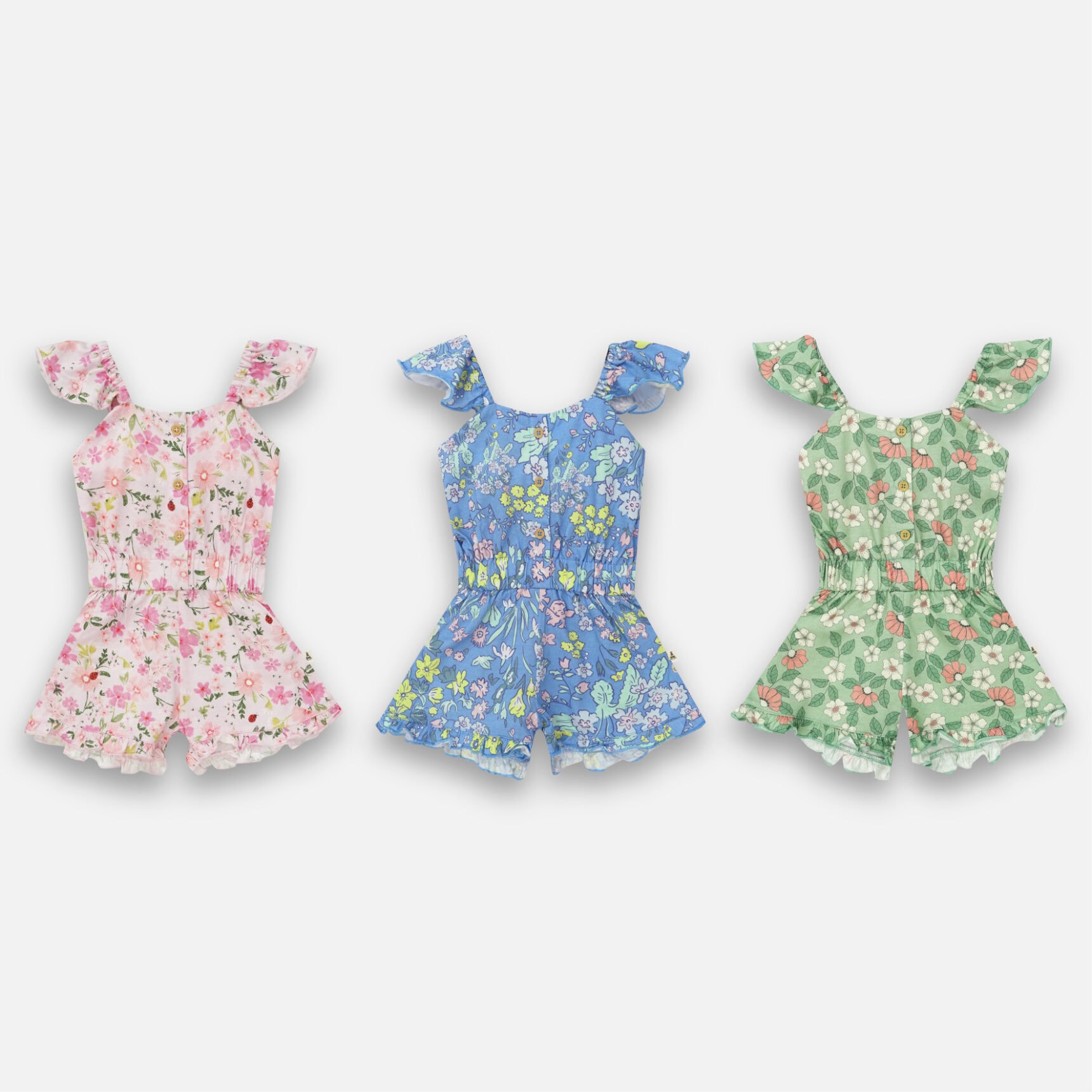 RUFFLE JUMPSUIT