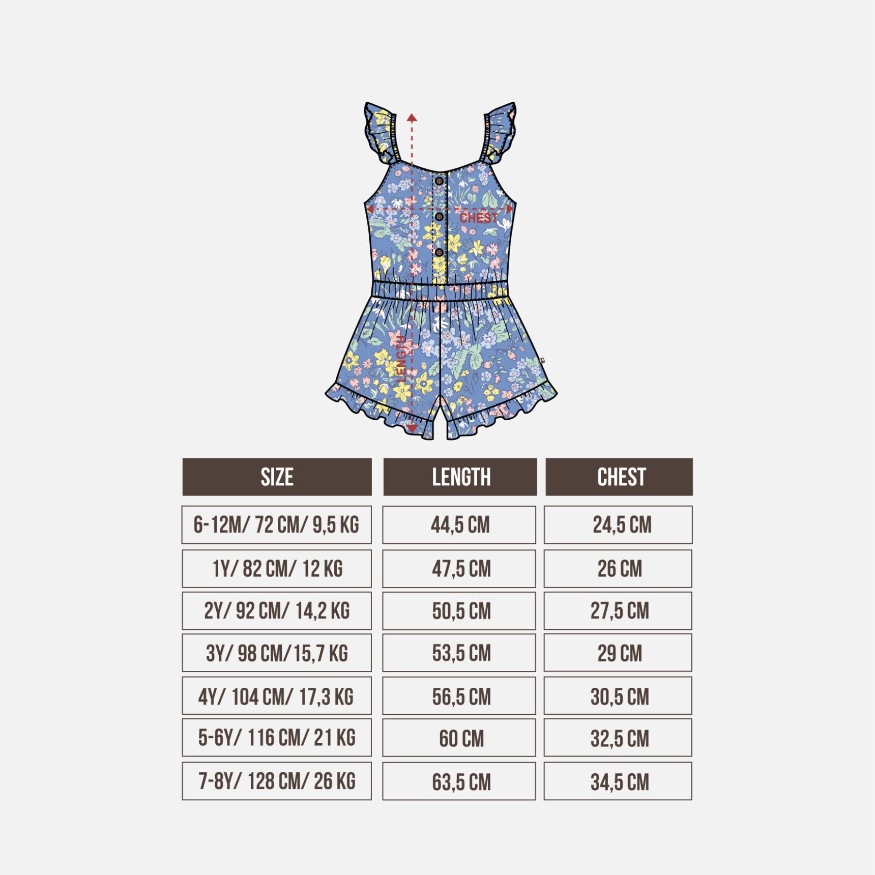 RUFFLE JUMPSUIT - Gambar 2