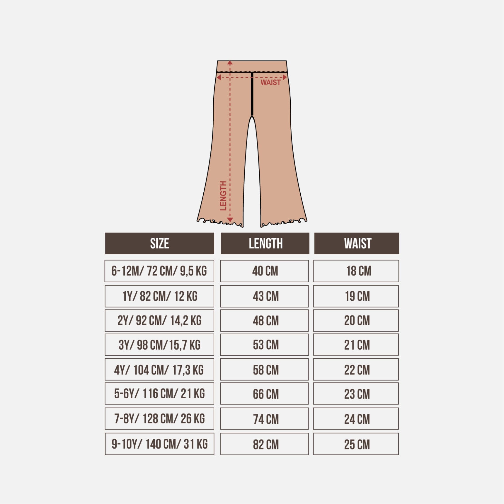 CUTBRAY LEGGING PANT - Gambar 2