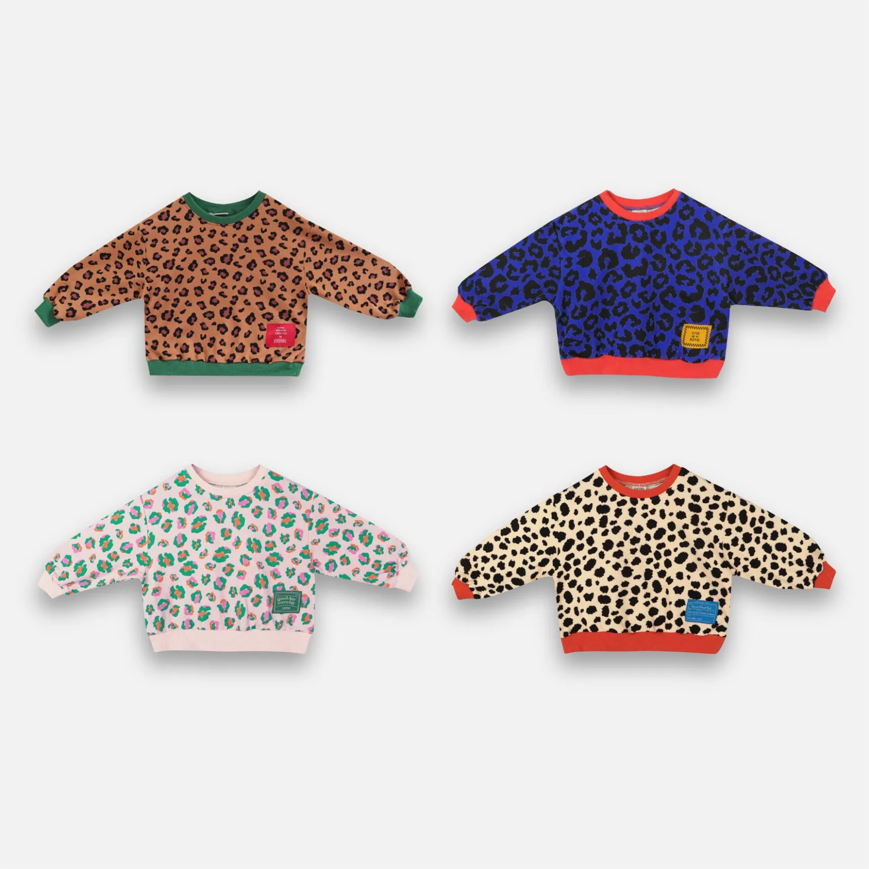 ANIMAL PRINT SWEATSHIRT