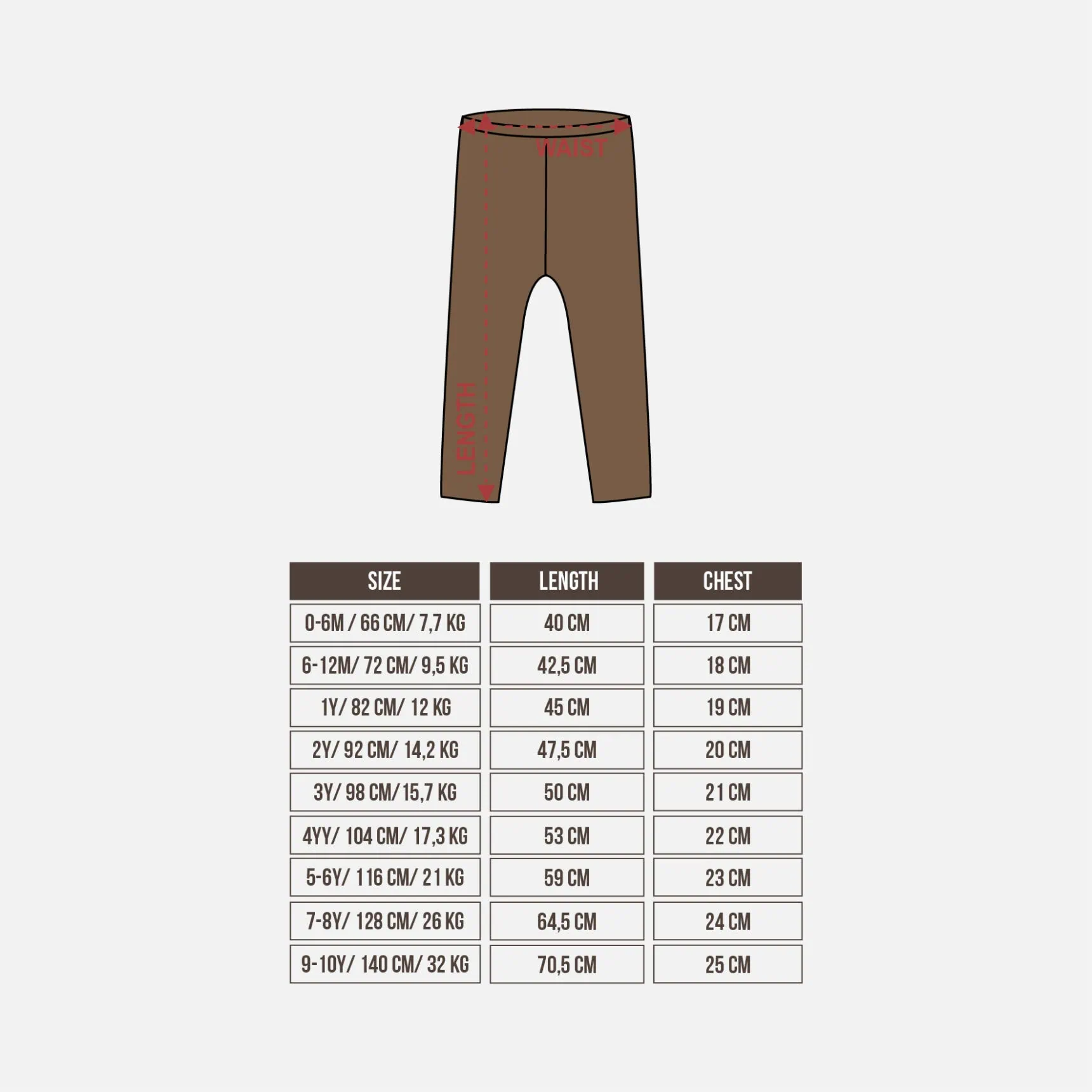 LEGGING REEB - Gambar 2