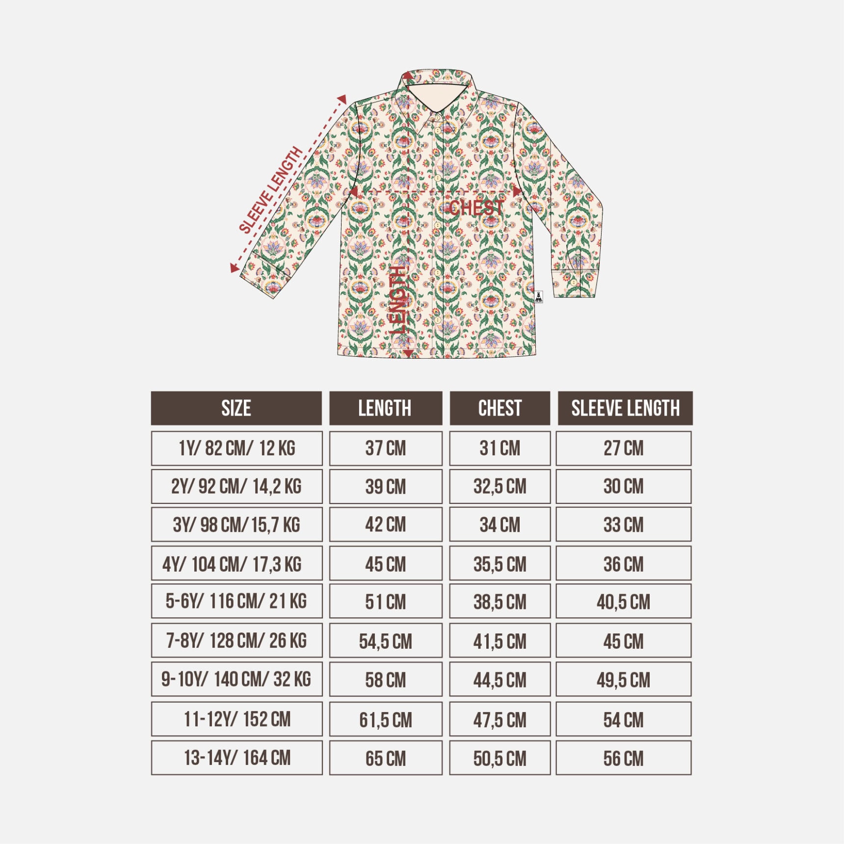 LONG BATIK SHIRT - Gambar 2
