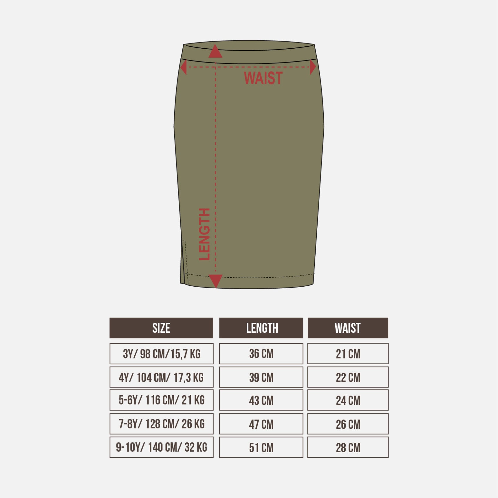 PENCIL SKIRT - Gambar 2