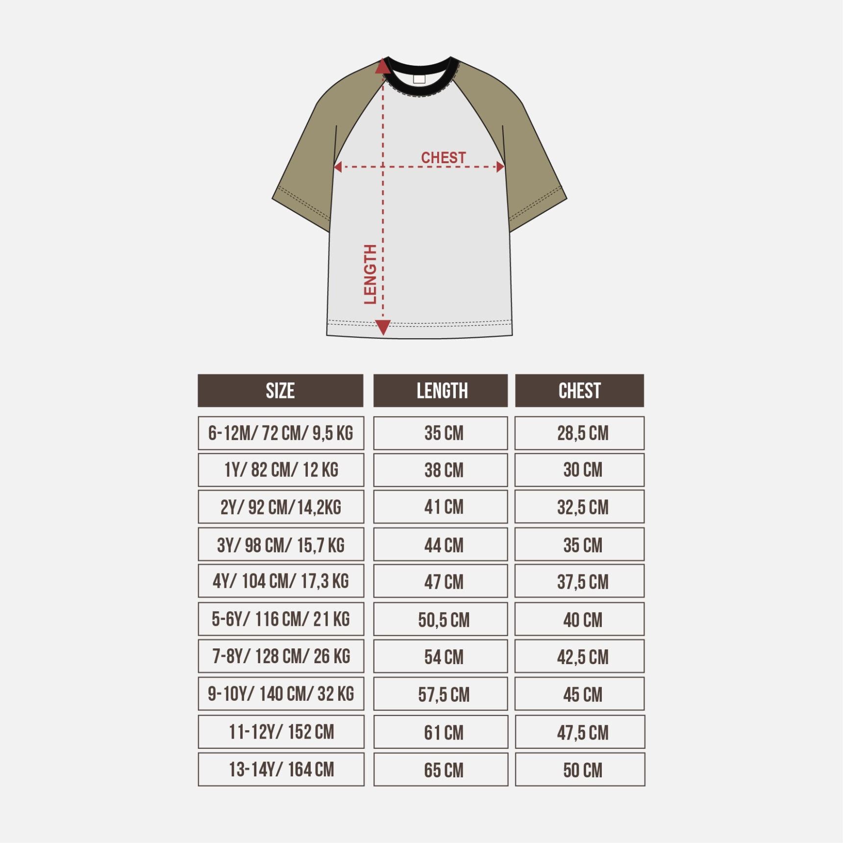 RAGLAN TEE - Gambar 2