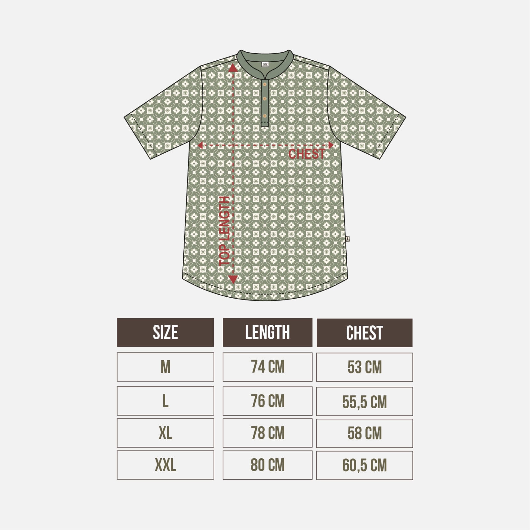 RAMA DADDY SHIRT - Gambar 2