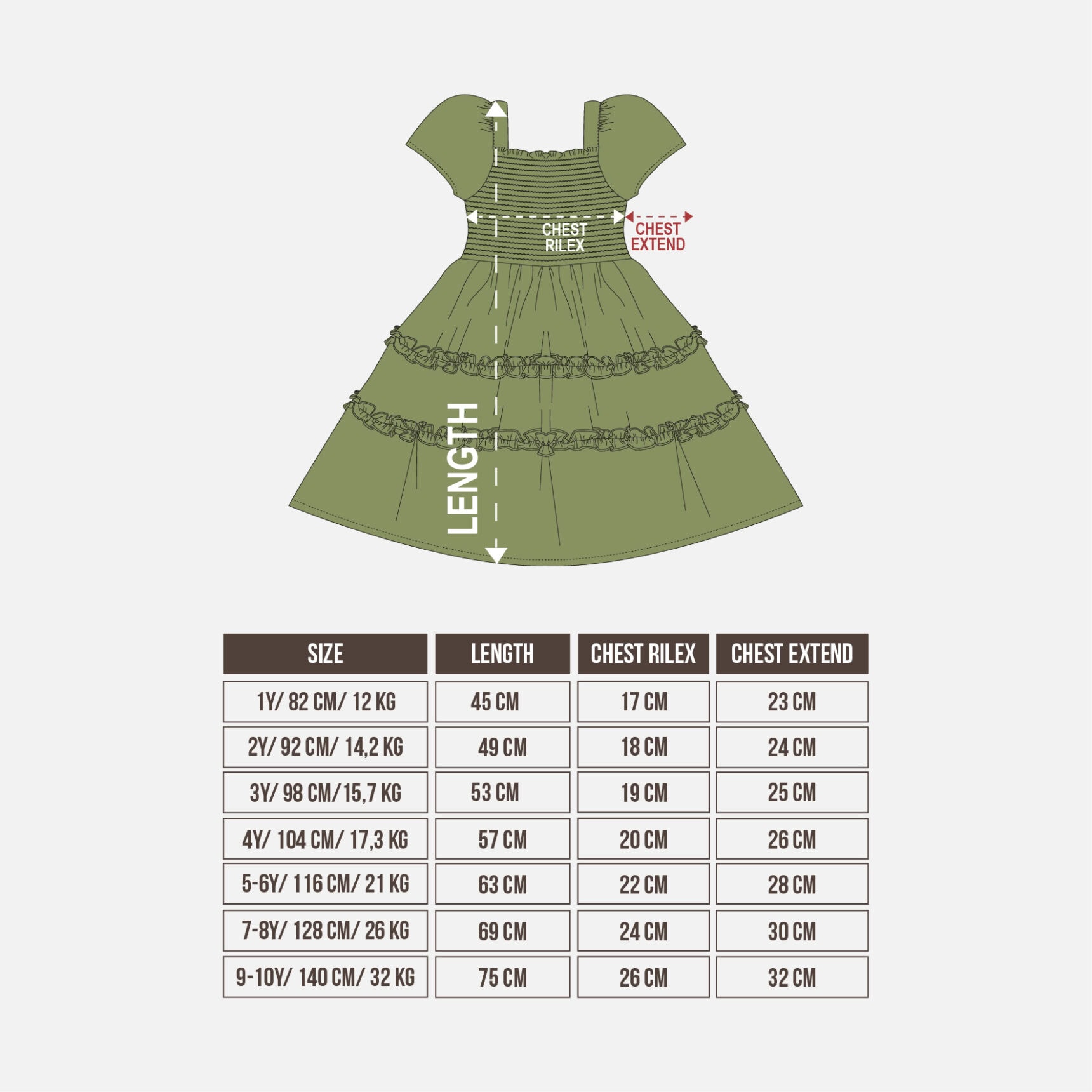 SHEILA DRESS - Gambar 2