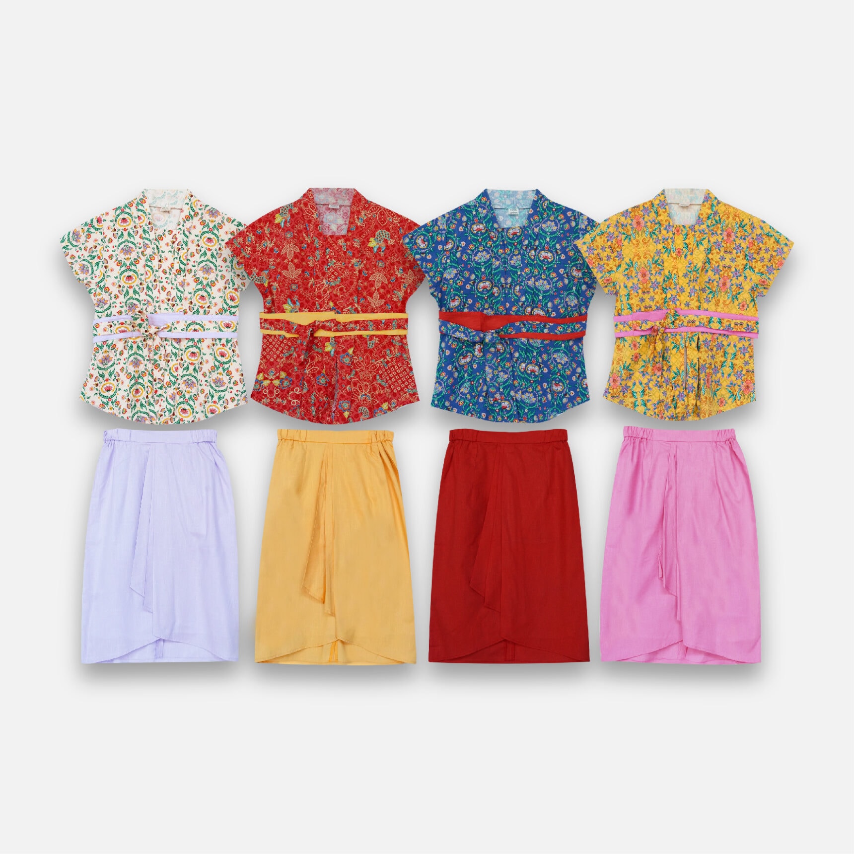 SHORT KEBAYA SET
