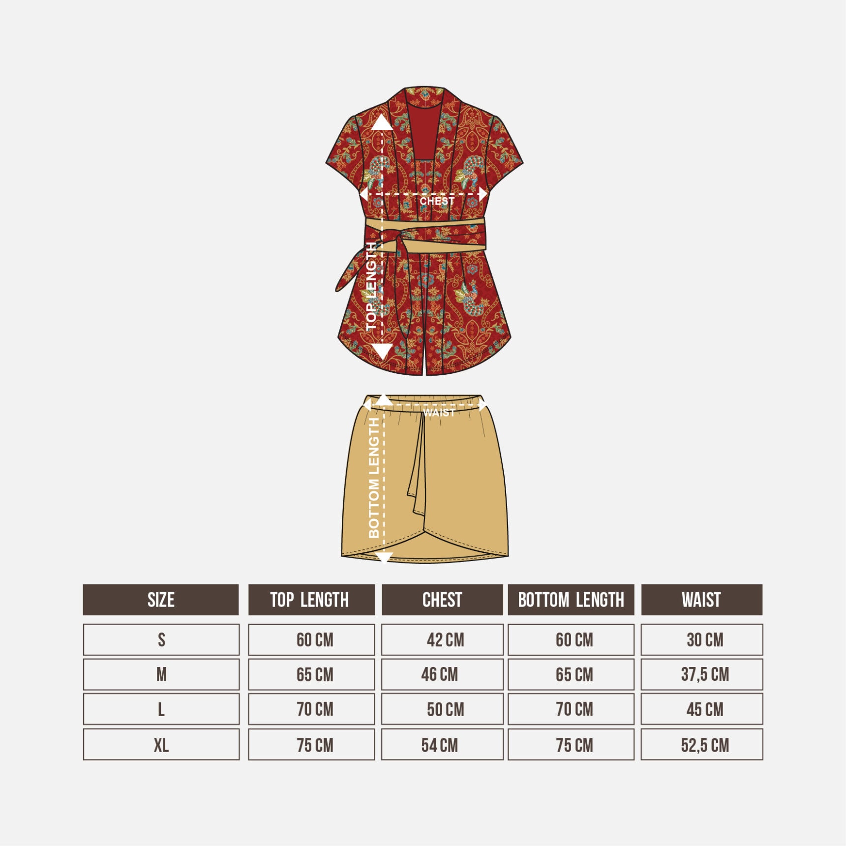 SHORT KEBAYA SET - Gambar 2