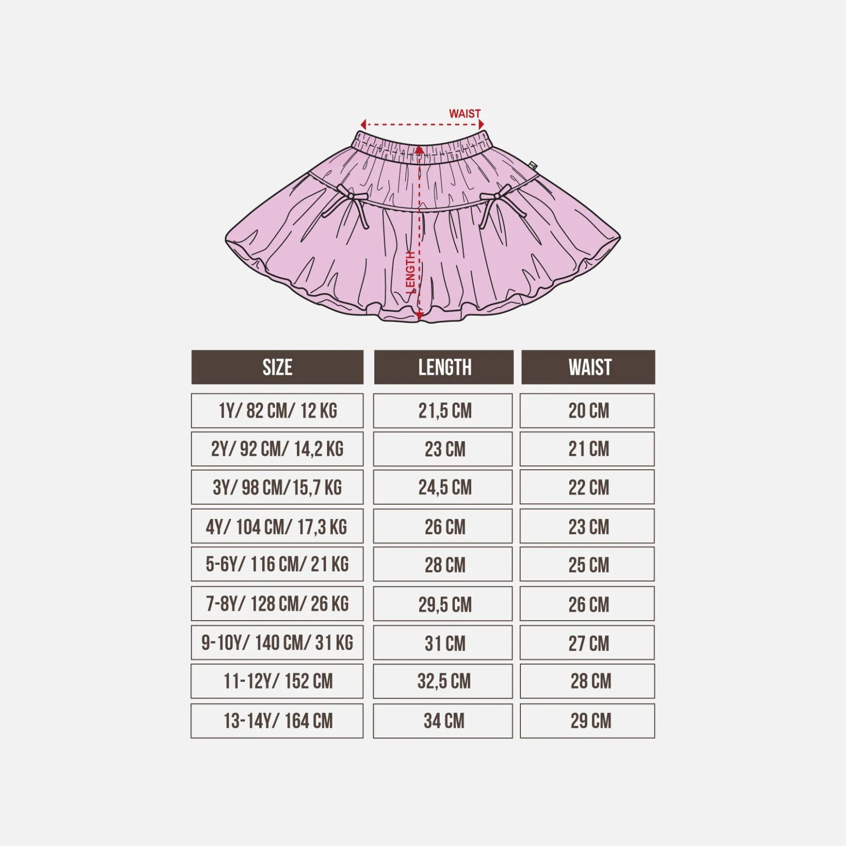 BALOON RIBBON SKORT - Gambar 2