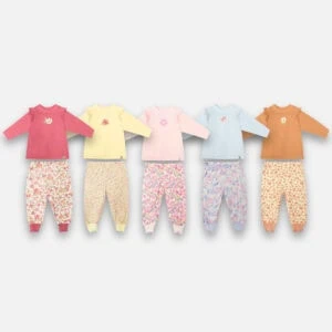 LONG PAJAMA RUFFLE