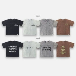 WASHED OVERSIZE TEE