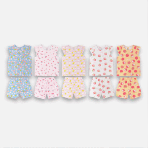 PANNADAILY - SET KIDS GIRL PRINT