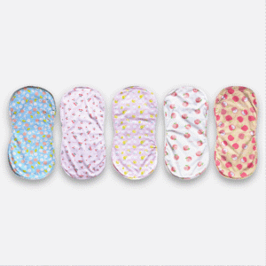 PANNADAILY - BURP BIB GIRL PRINT