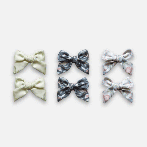 KINARA BOW TWIN PRINT