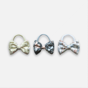 KINARA BOW BABY HEADBAND PRINT