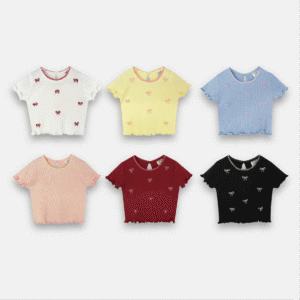 PICOT BEADS CROP TOP