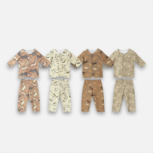 PANNADAILY - LONG SET BABY PRINT