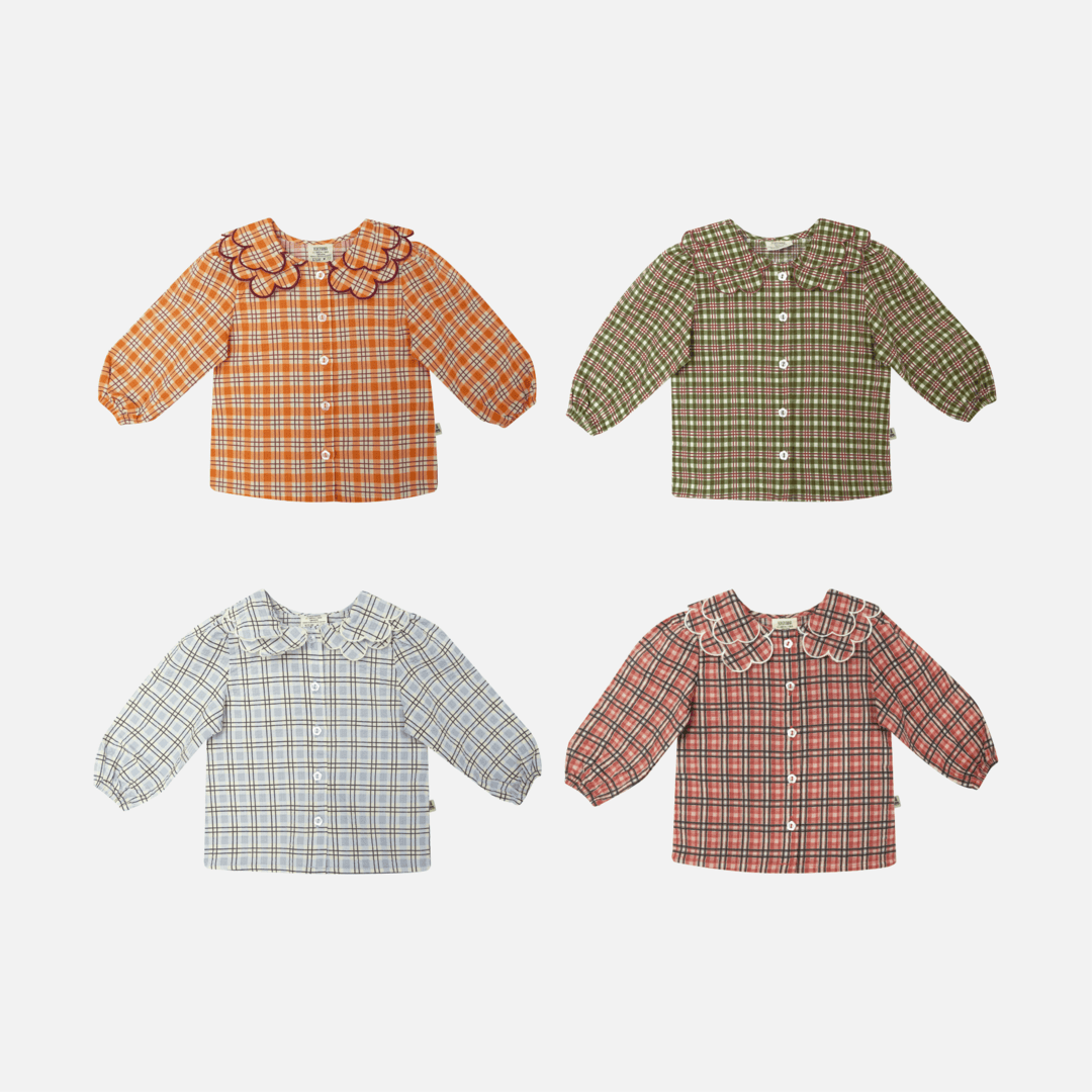 SAFAA SCALLOP TOP