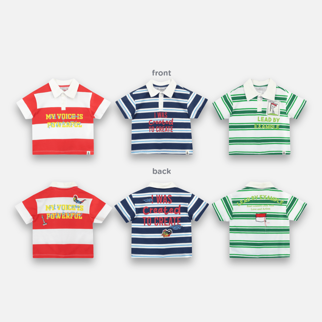STRIPE POLO SHIRT