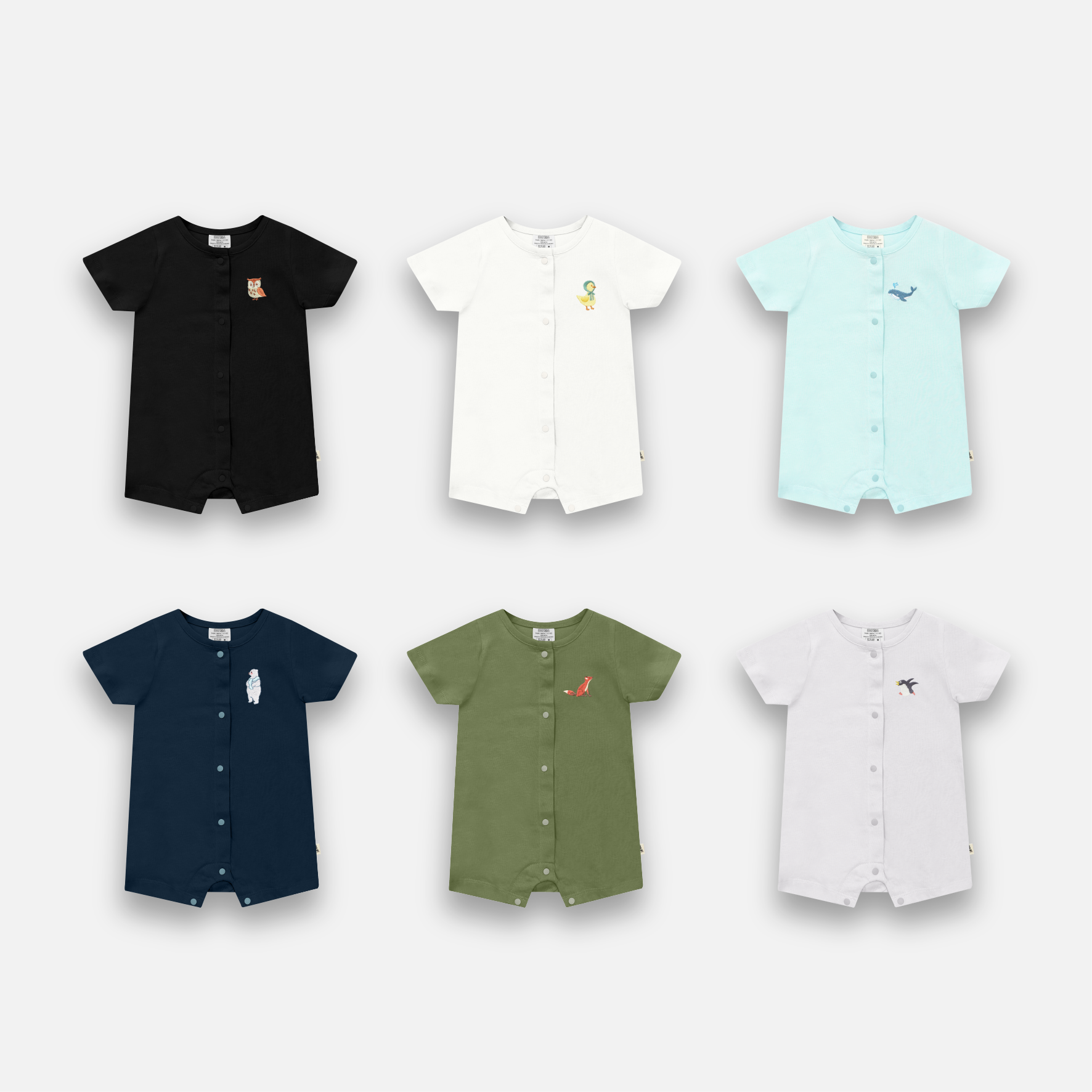 BASIC PLAYSUIT